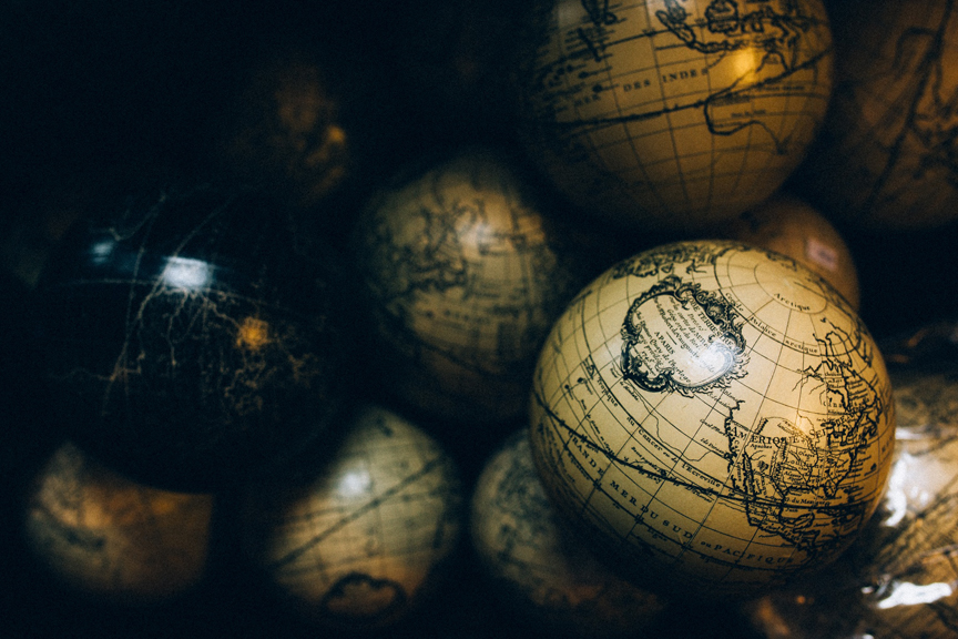 Globes Unsplash